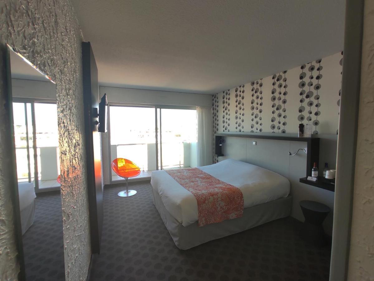 Hotel Le Nautic Аркашон Екстер'єр фото