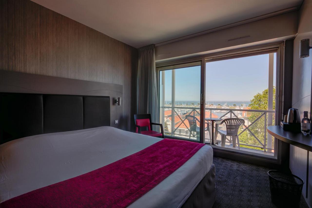 Hotel Le Nautic Аркашон Екстер'єр фото