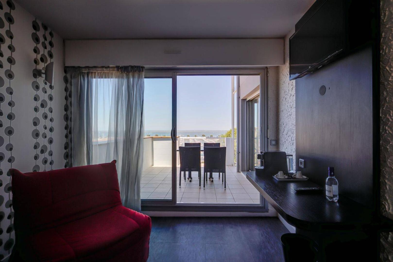 Hotel Le Nautic Аркашон Екстер'єр фото