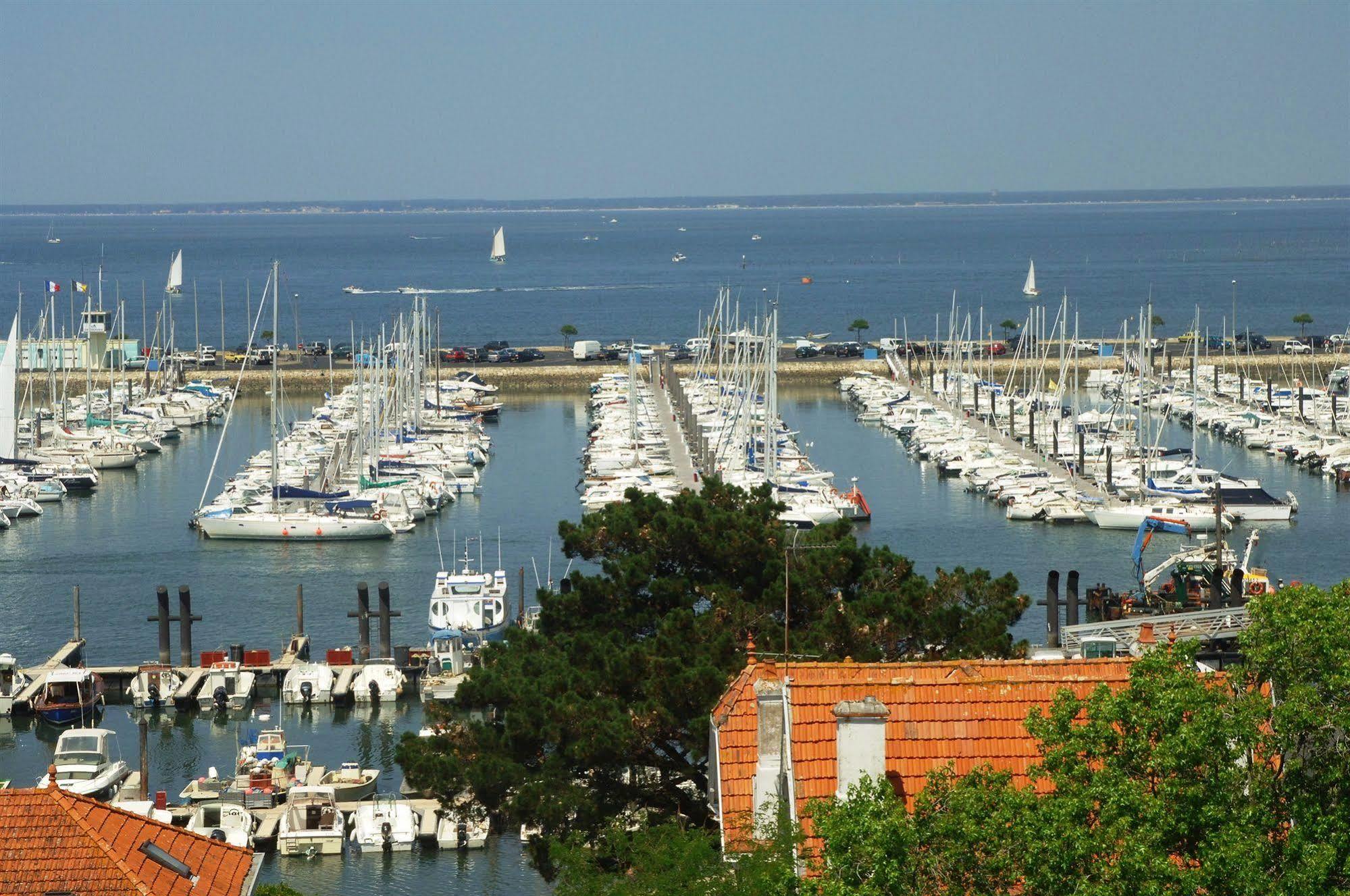 Hotel Le Nautic Аркашон Екстер'єр фото