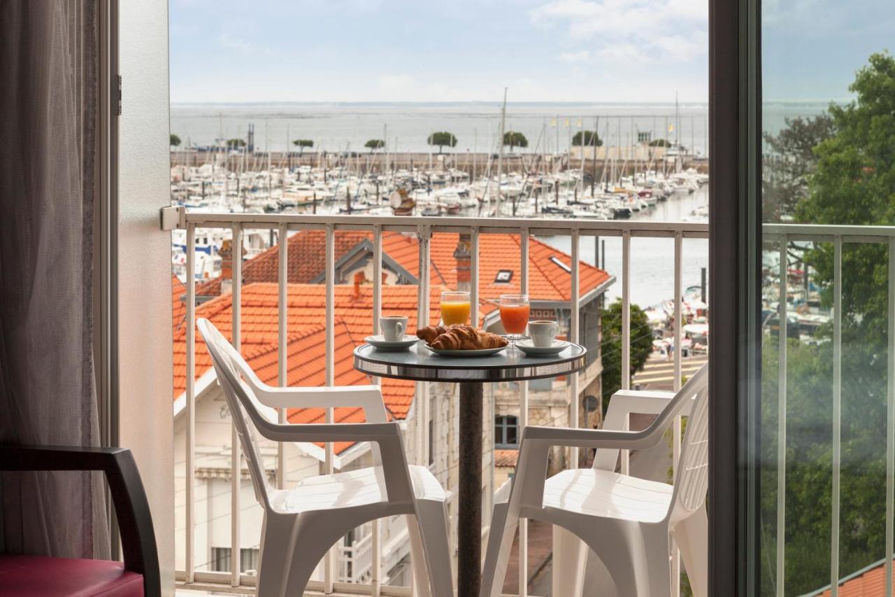 Hotel Le Nautic Аркашон Екстер'єр фото